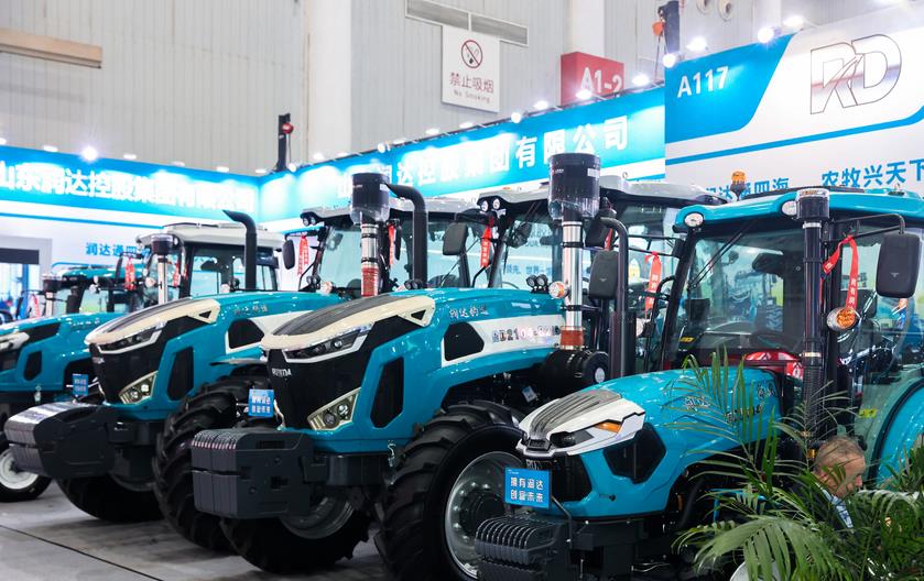 柳林農機購置補貼及報廢更新工作成效顯著 惠農利農促鄉村振興