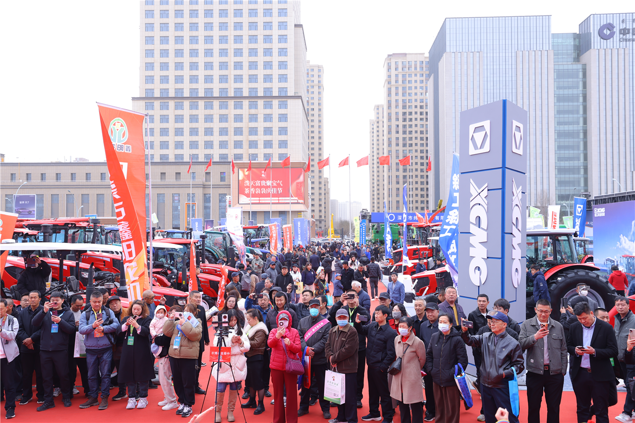 第15屆內(nèi)蒙古（春季）農(nóng)業(yè)機械博覽會蓄勢待發(fā)，3月26-28日，內(nèi)蒙古國際會展中心（呼和浩特）見！