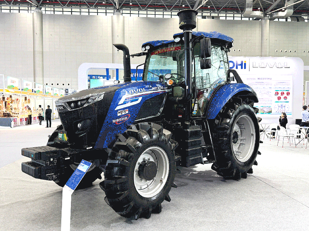 賦能鄉村振興 | 濰柴雷沃亮相2026國際鄉村發展創新博覽會