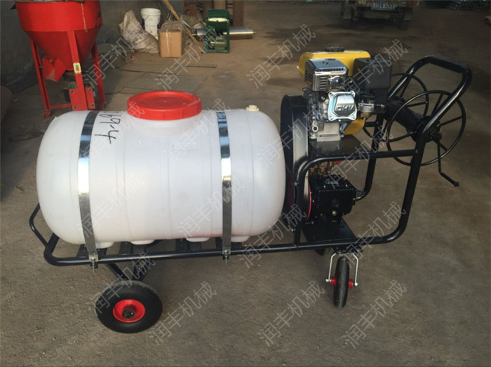 担架式打药机 玉米三轮打药机 推车式果园打药机