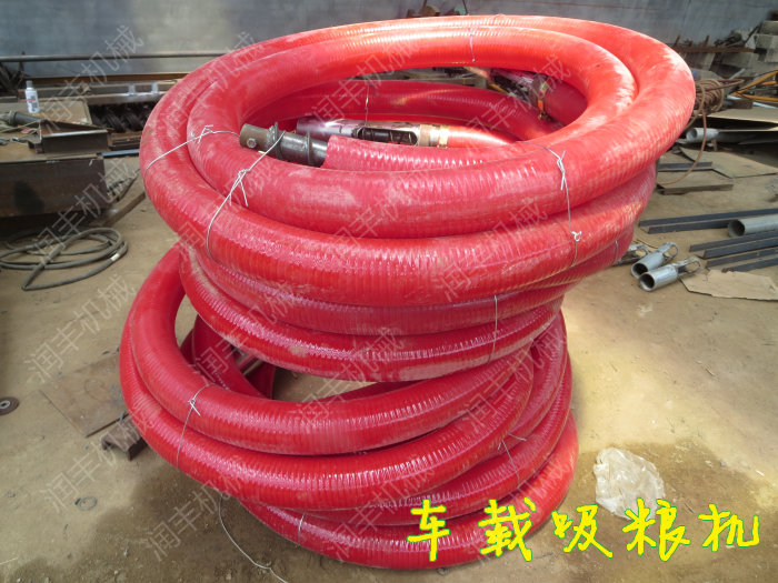 PE材质吸粮机 大米装车吸粮机 高效率汽油吸粮机