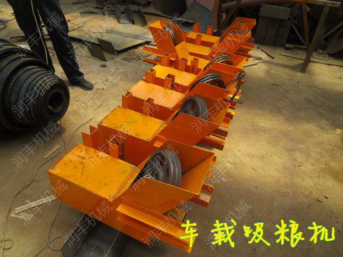 PE材质吸粮机 大米装车吸粮机 高效率汽油吸粮机