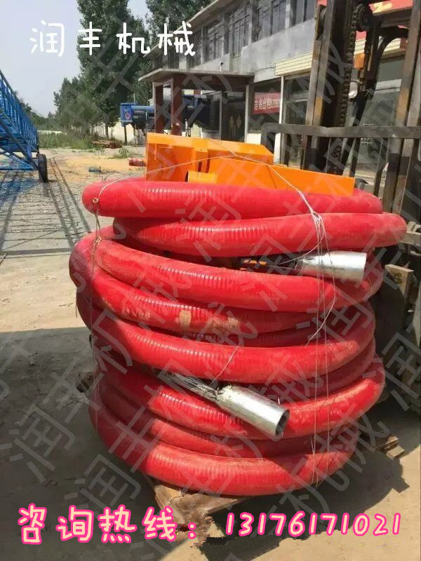 PE材质吸粮机 大米装车吸粮机 高效率汽油吸粮机