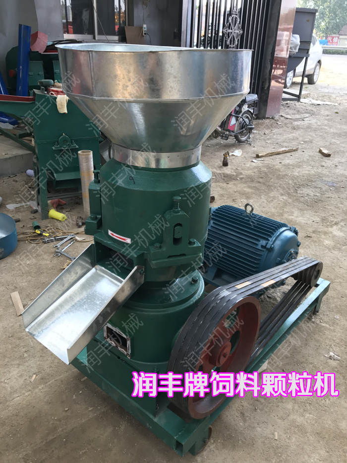 合肥饲料造粒机型号 电动颗粒机