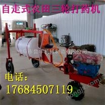 農田除草打藥車 自走式三輪打藥機生產廠家 蔬菜大棚無人打藥機