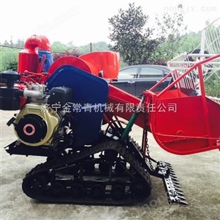 *新型稻麥收割機  谷子聯合收割機 麥收割機廠家