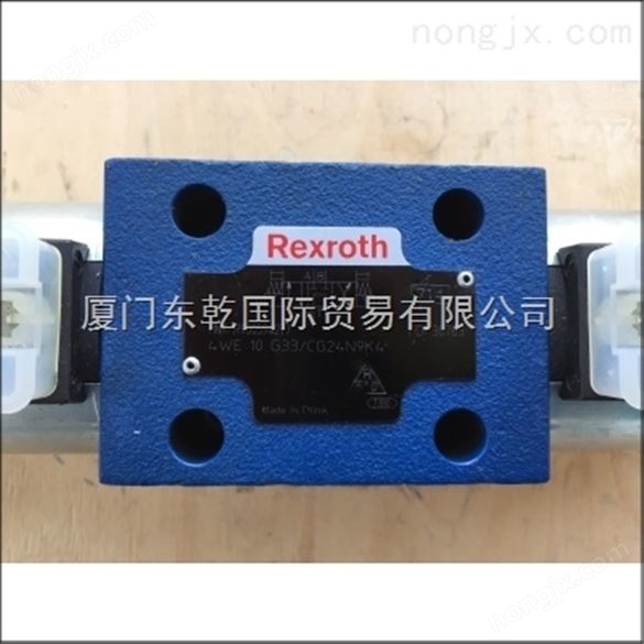 力士樂Rexroth 4WE10G3X/CG24N9K4 電磁閥 天然氣電磁閥價(jià)格