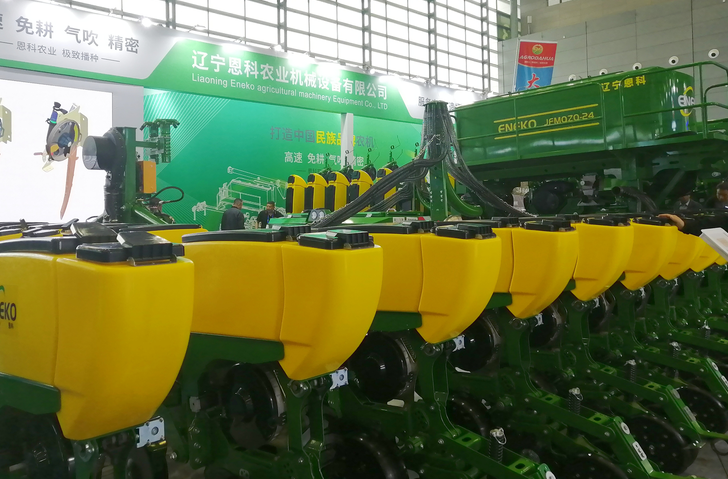 運(yùn)城市鹽湖區(qū)：秋糧收獲接近尾聲 全力抓搶種