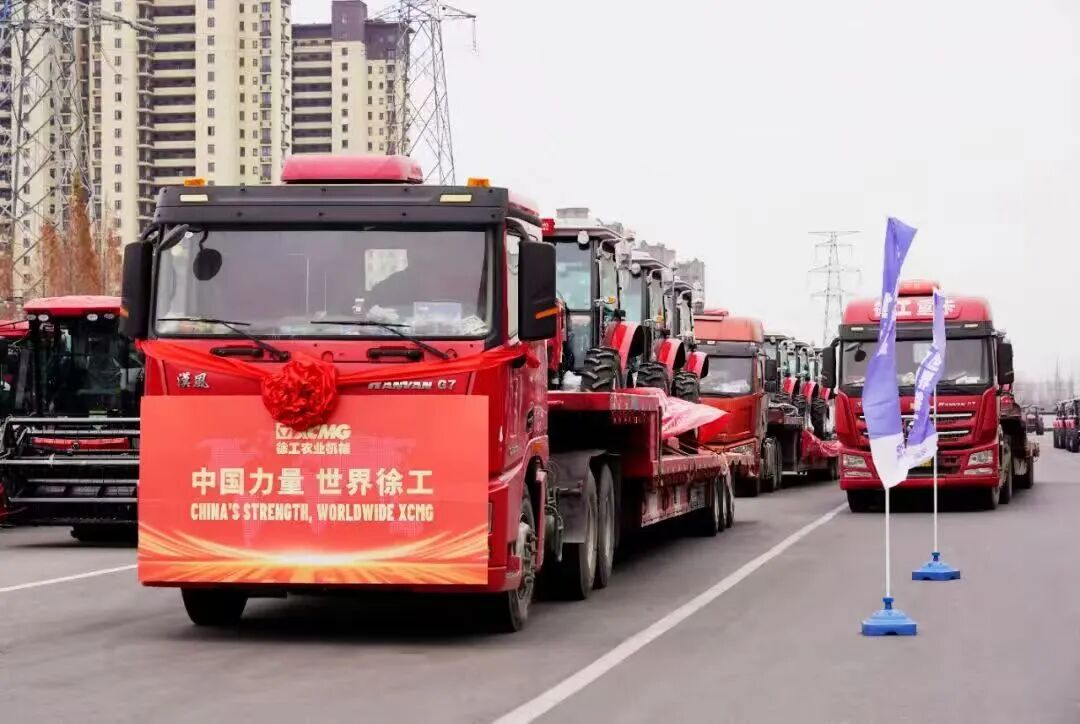 徐工高端农机出海，为“南美粮仓”注入智造动能