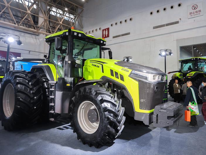 鹽湖：農(nóng)機(jī)化宣傳工作成績(jī)斐然