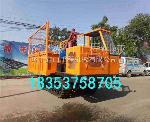 履帶四不像車 大連履帶自卸車 三噸履帶運輸車價格