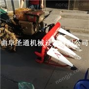 四轮拖拉机前置高杆割台，高羊茅割晒机 链条玉米联合收割机