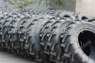 *9.5-20拖拉機輪胎 農用人字花紋輪胎 拖拉機輪胎鋼圈