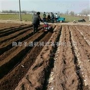鶴壁石榴園施肥澆灌開溝機，大蒜雙向培土機 開溝機挖掘機