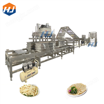 商用复式折叠豆腐皮机