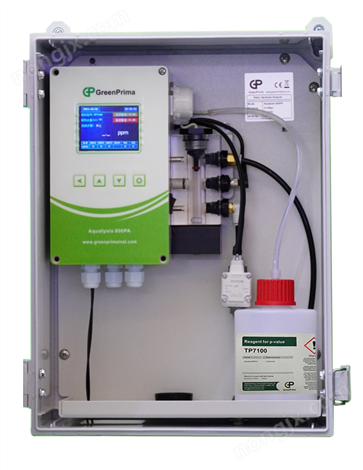 國產DPD法在線余氯總氯水質分析儀公司