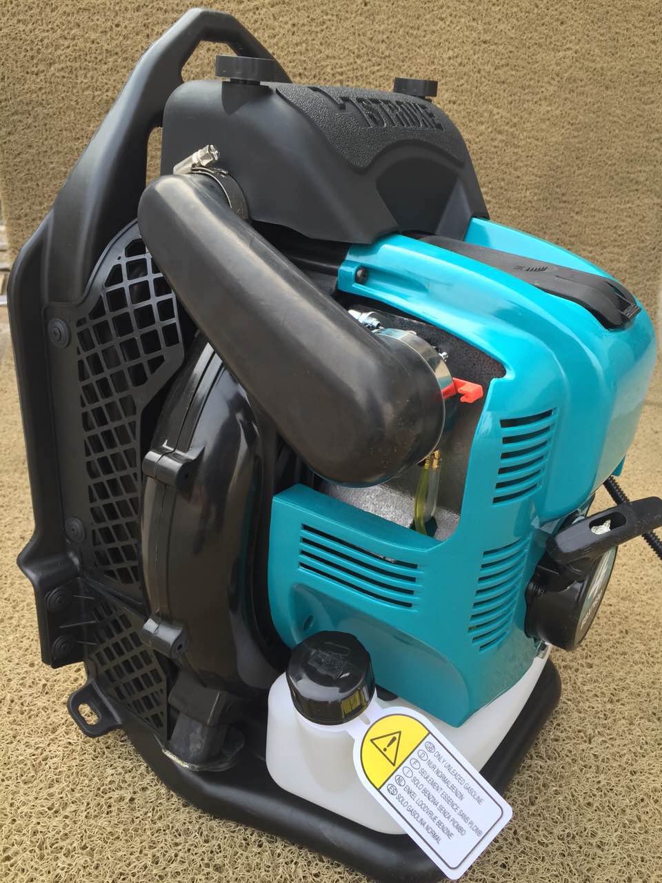 9500汽油吹雪机 背负式大功率吹雪机