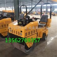 浩鸿HH850双轮座驾压路机分分钟就能把坑洼填平 双钢轮座驾式压路机