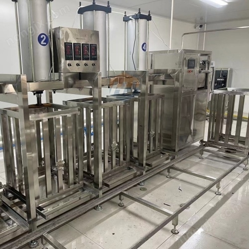 宏金食品大型自動化豆腐干機械設備生產線