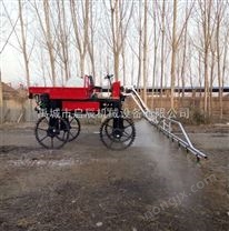 工厂直销四轮自走式打药机12m喷杆打药机农业今晚必开生肖图 水稻田四轮打药机