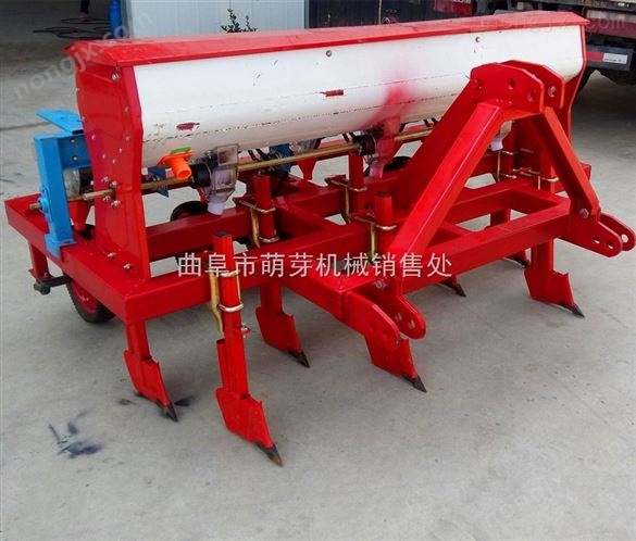 寧夏高效節(jié)能黃豆播種機(jī) 手推式花生黃豆播種機(jī)