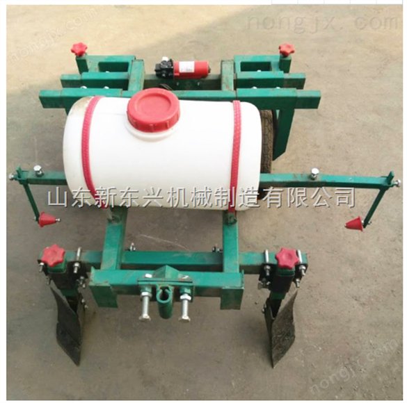 手扶车带动盖膜机 半自动覆膜机